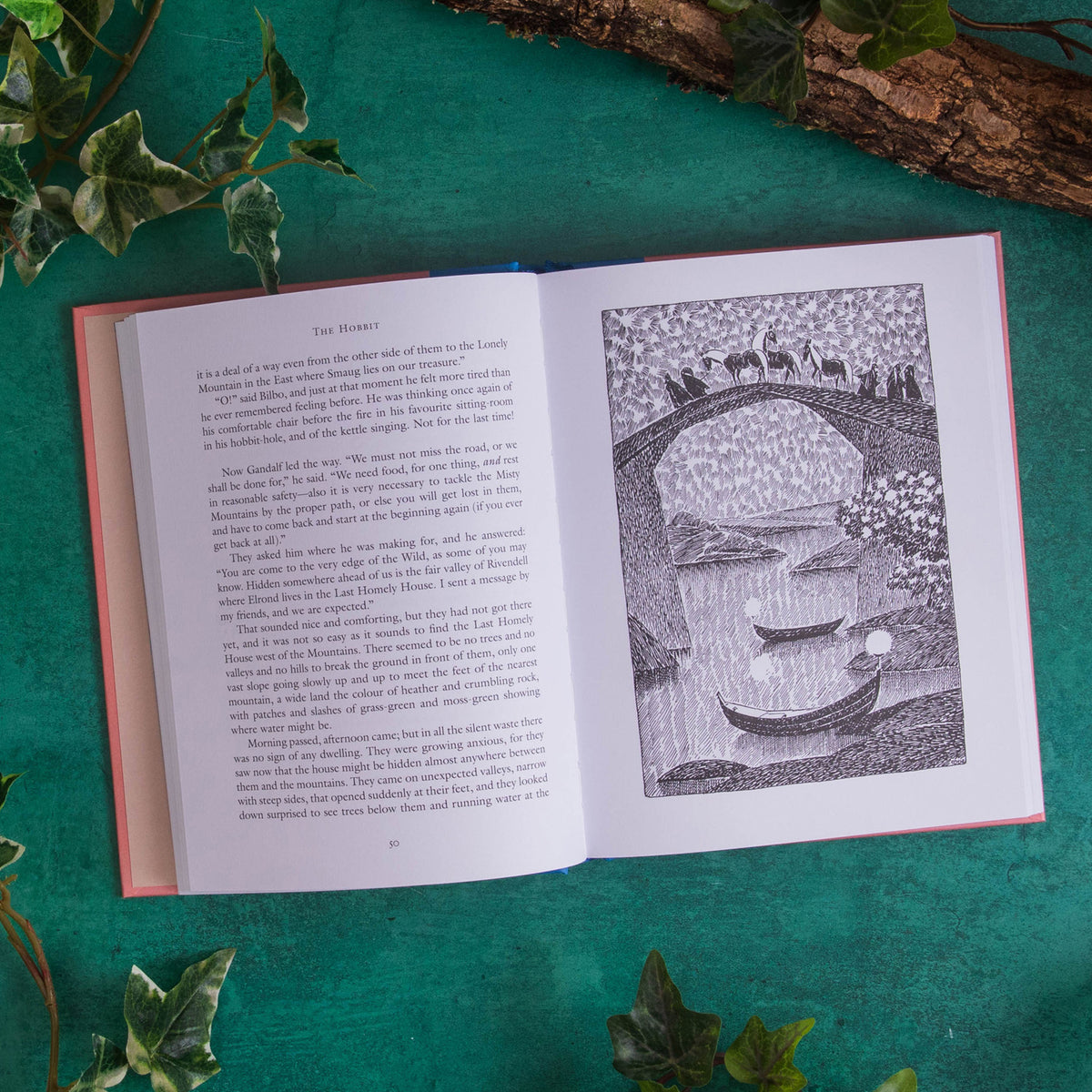 J.R.R Tolkien: The Hobbit illustrated by Tove Jansson