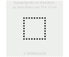 Stamp: Small Squares Frame