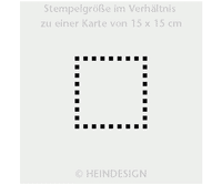 Stamp: Small Squares Frame