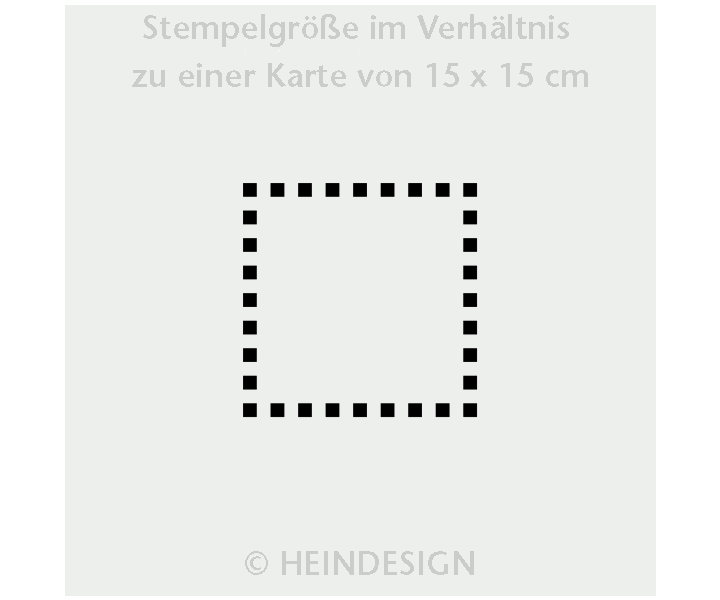 Stamp: Small Squares Frame