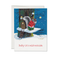 Greeting Card: Richard Scarry, Baby It's Cold
