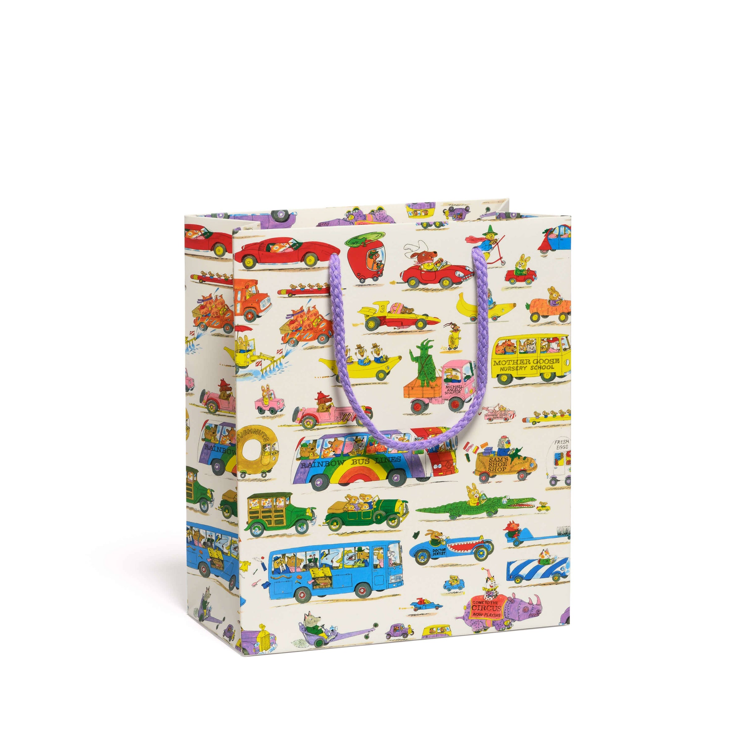 Gift Bags: Richard Scarry Busytown Cars