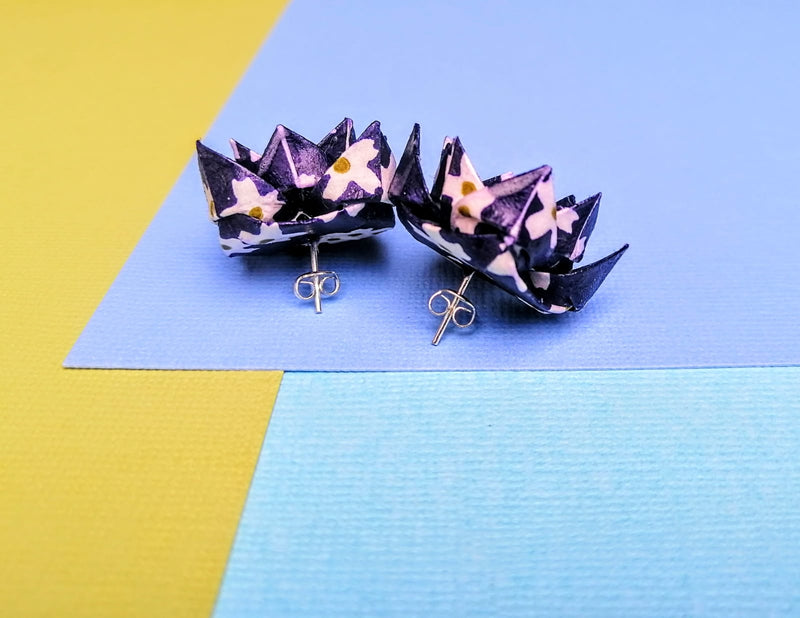 Origami Earrings Workshop with Ruth Keating (for 12+ and adults): 12th October 3pm