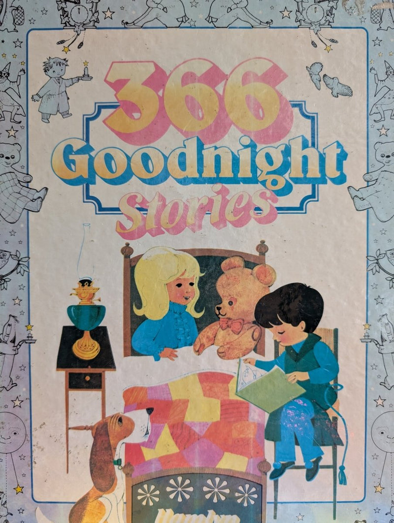 366 Goodnight Stories (Second - Hand) - Tales for Tadpoles