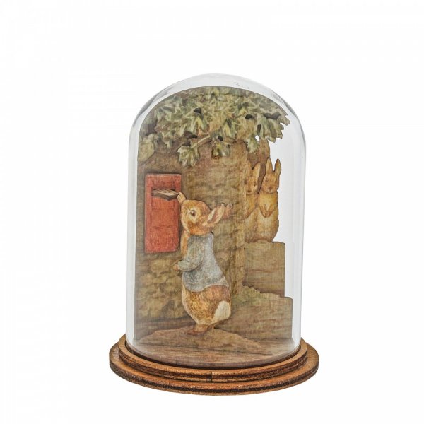 Dome Decoration: Peter Rabbit Posting a Letter