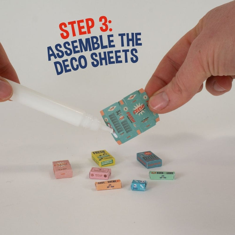 Mouse Mansion: Mini Scene Kit - Market Stall