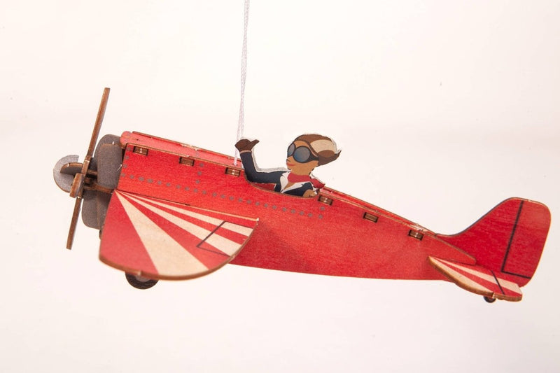 3D Greeting Card: Aeroplane - Tales for Tadpoles