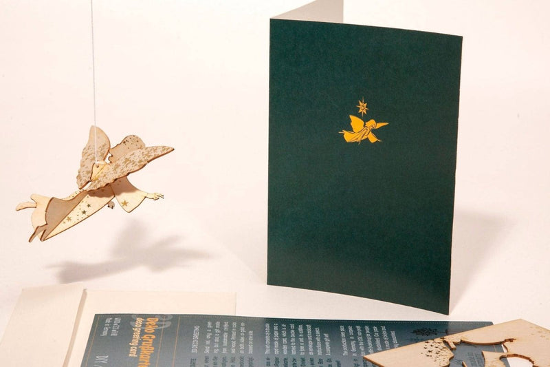 3D Greeting Card: Angel - Tales for Tadpoles