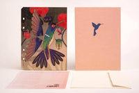 3D Greeting Card: Hummingbird - Tales for Tadpoles