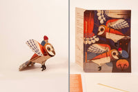 3D Greeting Card: Owl - Tales for Tadpoles