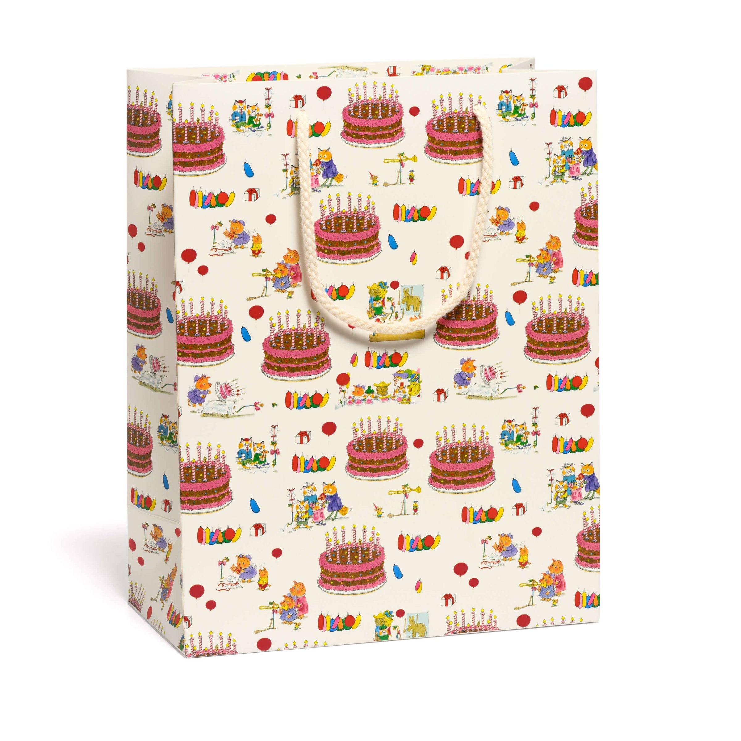 Gift Bags: Richard Scarry Dolly Pig Birthday