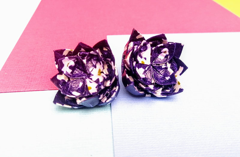 Origami Earrings Workshop with Ruth Keating (for 12+ and adults): 28th September 11am