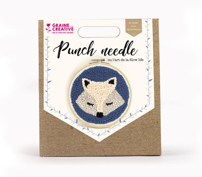 Punch Needle Kit: Fox