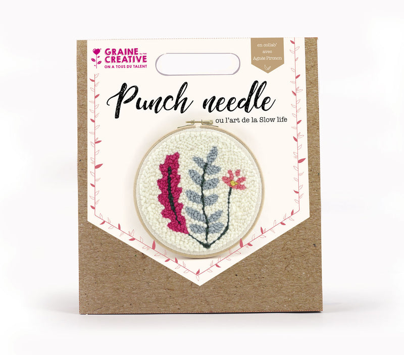Punch Needle Kit: Floral