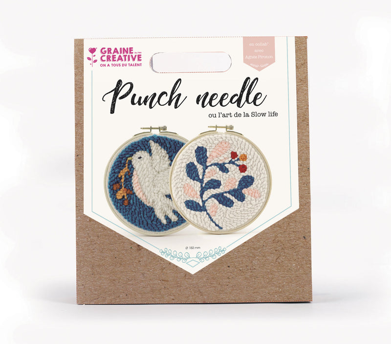 Punch Needle Kit: Diptych 