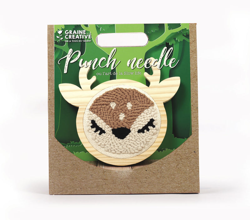 Punch Needle Kit: Deer