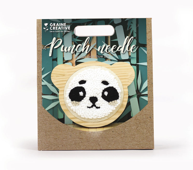Punch Needle Kit: Panda