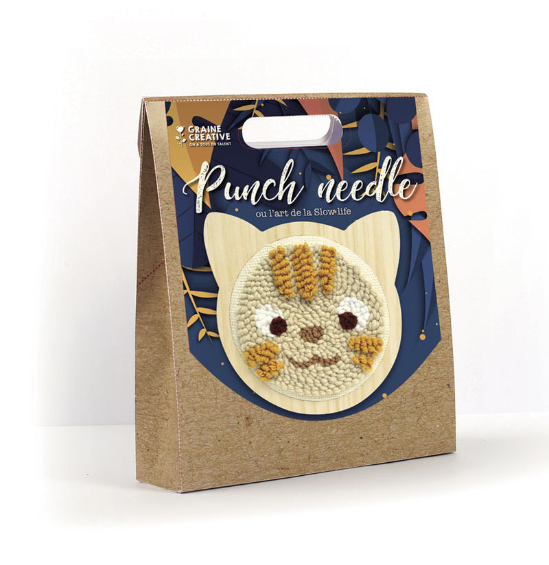 Punch Needle Kit: Cat