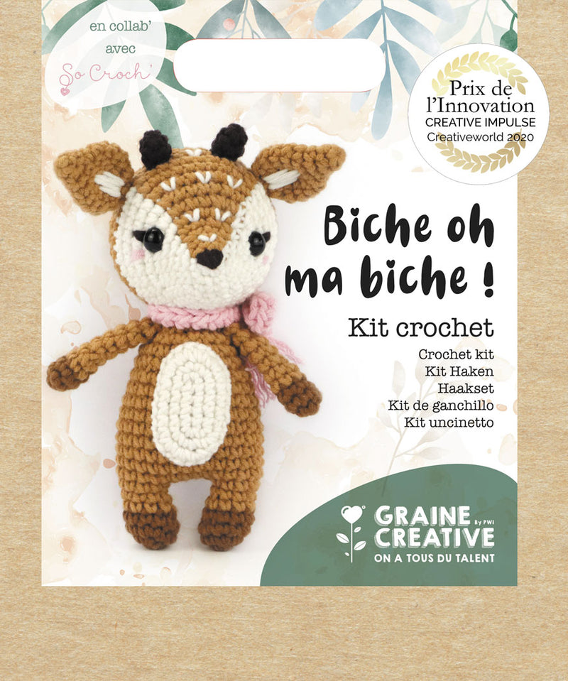 Crochet Kit: Doe