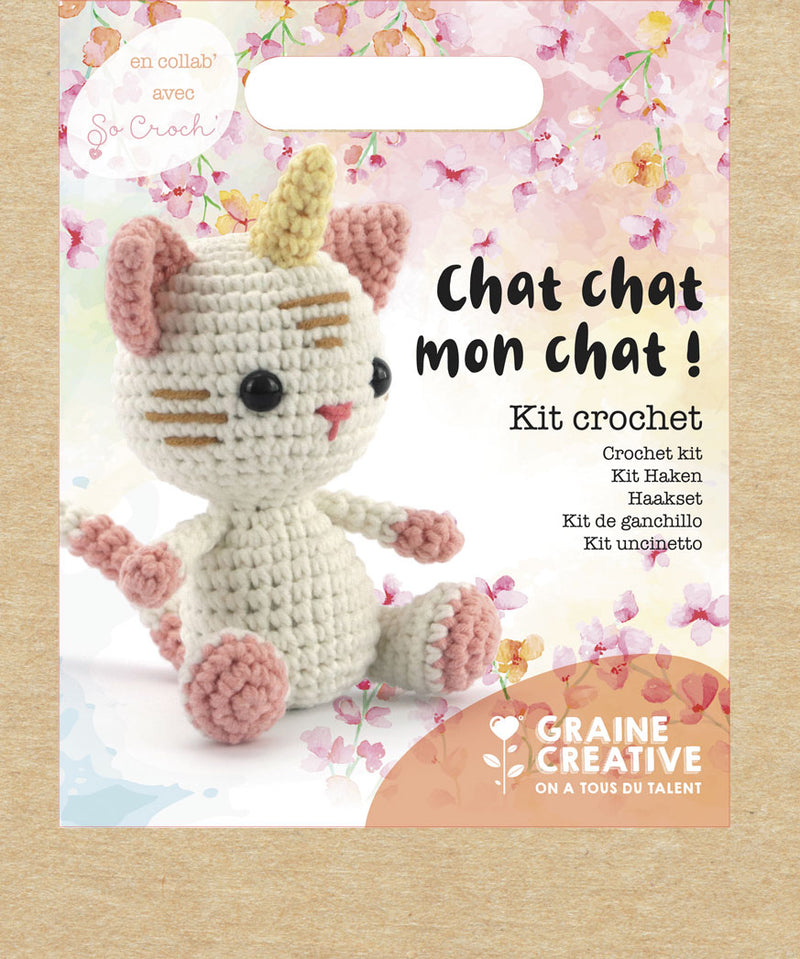 Crochet Kit: Caticorn
