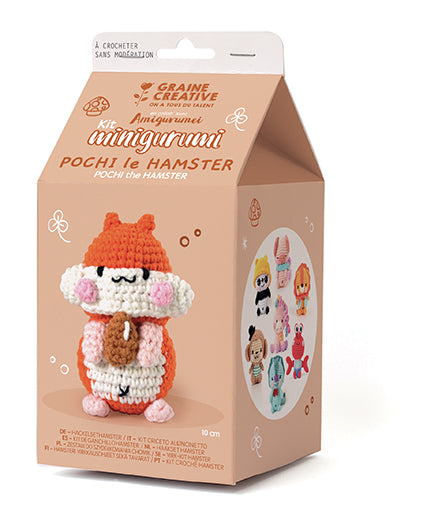 Amigurumi Kit: Hamster