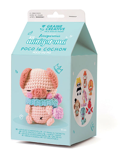 Amigurumi Kit: Pig