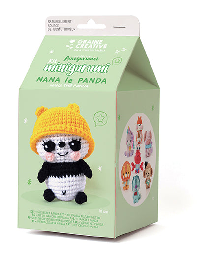 Amigurumi Kit: Panda