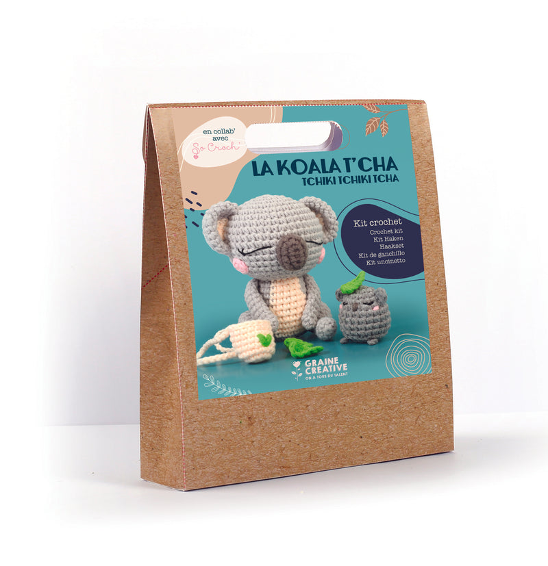 Amigurumi Kit: Koala