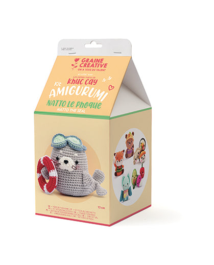 Amigurumi Kit: Seal