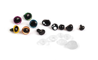 Amigurumi Accessories Set: Eyes and Noses