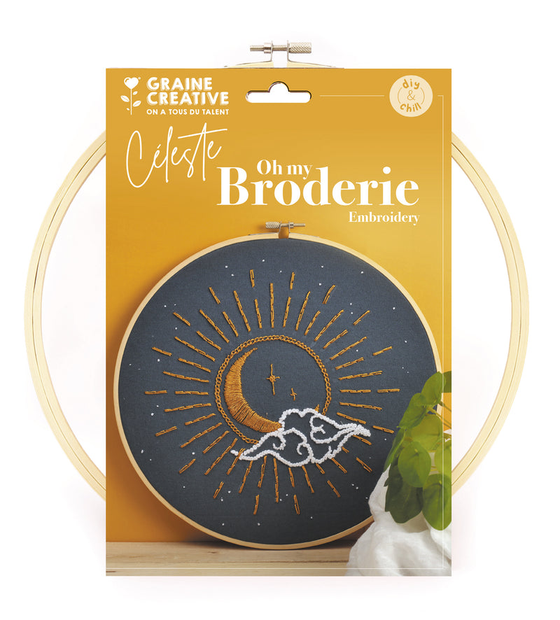 Embroidery Kit: Celestial