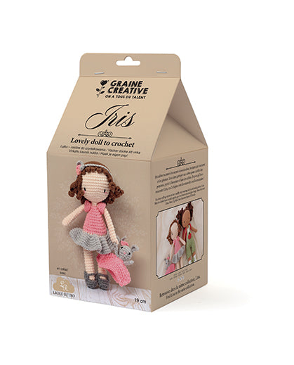 Crochet Doll Kit: Iris