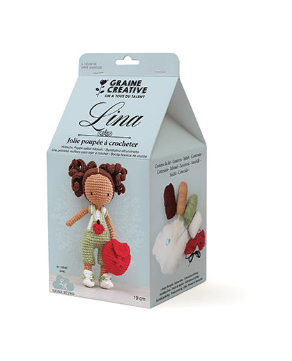 Crochet Doll Kit: Lina