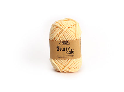 Light Yellow Cotton Yarn