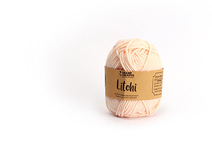 Light Pink Cotton Yarn