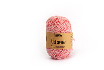 Peach Cotton Yarn