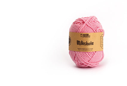 Pink Cotton Yarn
