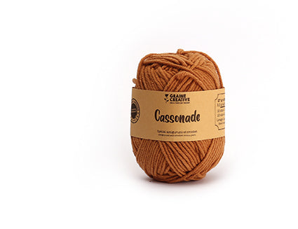 Cotton Yarn 27g: Camel