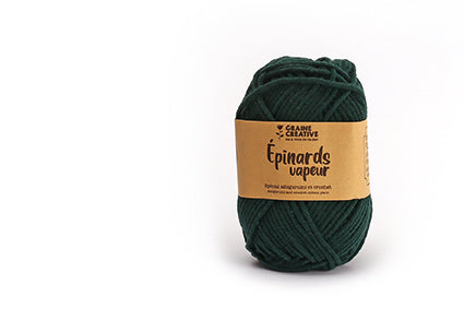 Cotton Yarn 27g: Dark Green