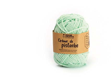 Cotton Yarn 27g: Mint