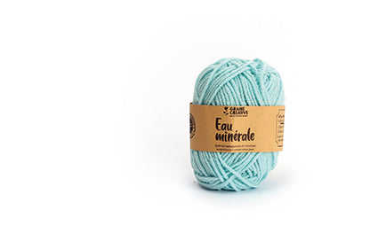 Cotton Yarn 27g: Light Blue