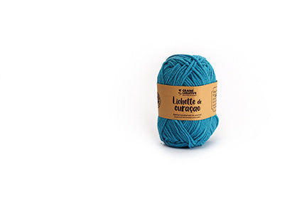 Cotton Yarn 27g: Turquoise