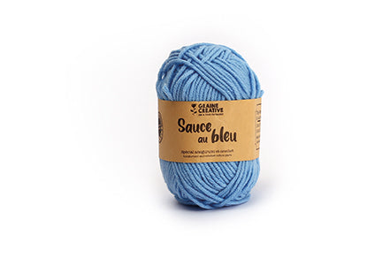 Cotton Yarn 27g: Sky Blue