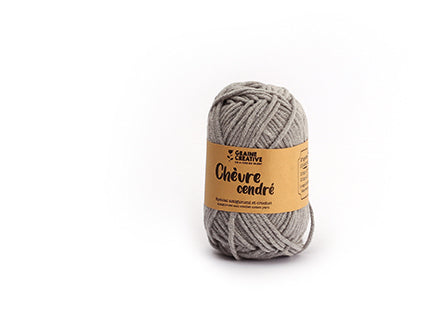Cotton Yarn 27g: Light Grey
