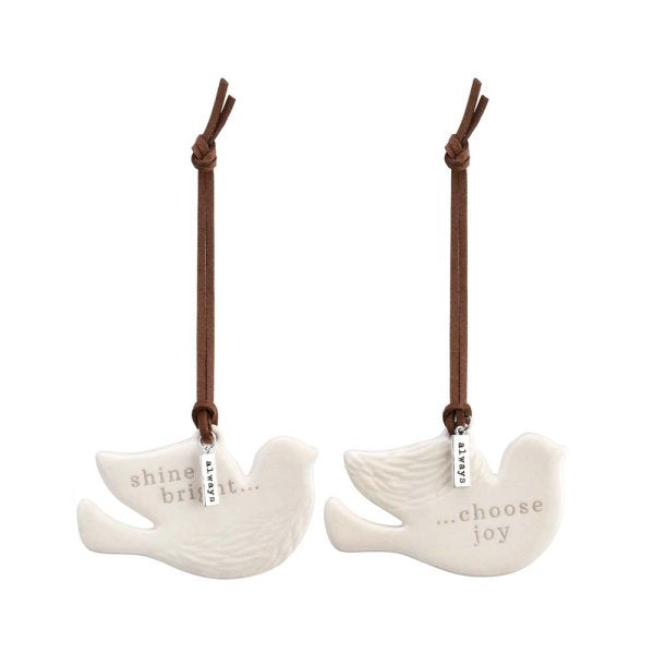 Hanging Ornament Set: One to Keep, One to Share - Hope