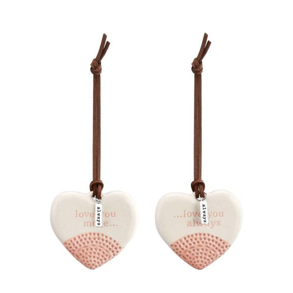 Hanging Ornament Set: One to Keep, One to Share - Grandma