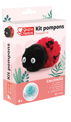 Pom Pom Kit: Ladybird