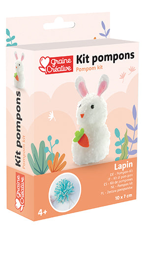 Pom Pom Kit: Rabbit