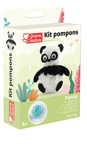 Pom Pom Kit: Panda