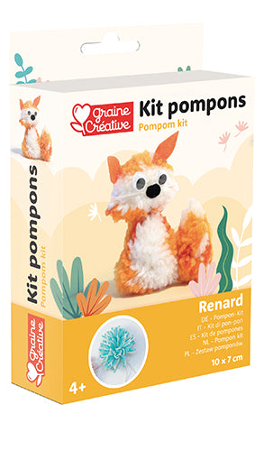 Pom Pom Kit: Fox